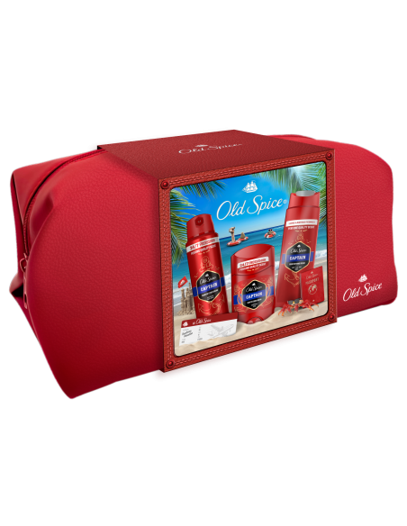 KAST 6 tk! Old Spice Captain Kinkekomplekt Reisikotis