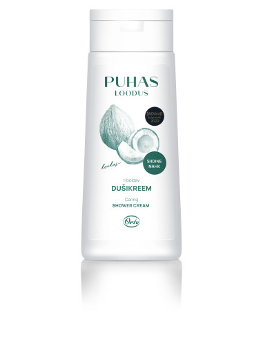 PUHAS LOODUS dušikreem Kookosõli 250 ml