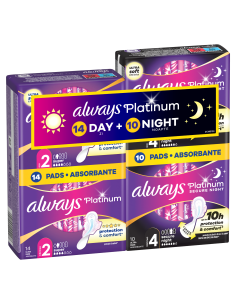 KAST 10 tk! Always Platinum...