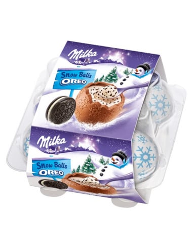 Milka Oreo lumepall 112g