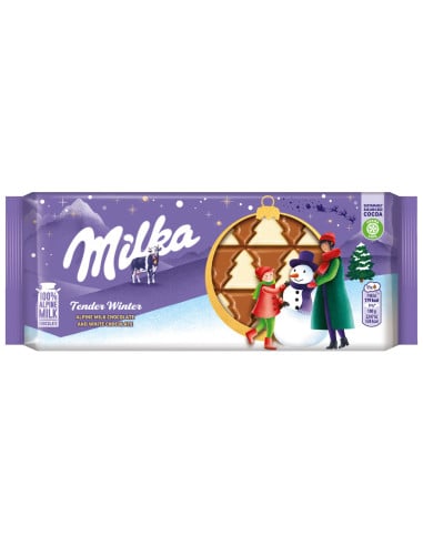 Milka piimašokolaad Tender Winter 90g