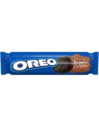 KAST 16 tk! Oreo Choc'o Brownie küpsised 154g