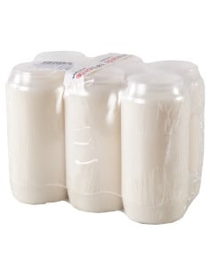 Õliküünal valge 72-96h 6tk