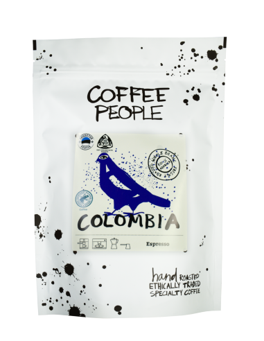 Coffee People Columbia espresso kohvioad 500g