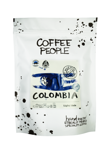 KAST 16 tk! Coffee People Columbia kohvioad...