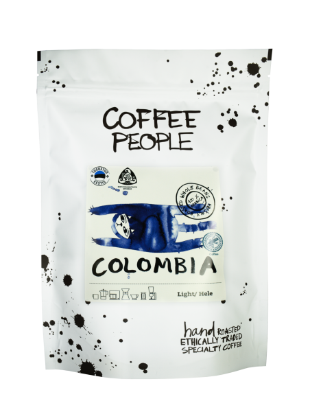 KAST 16 tk! Coffee People Columbia kohvioad hele röst 500g