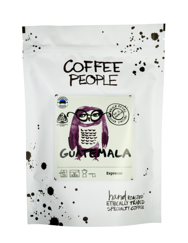 KAST 16 tk! Coffee People Guatemala espresso...