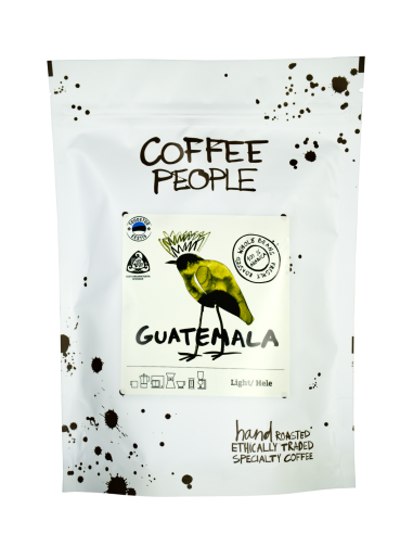 Coffee People Guatemala kohvioad hele röst 500g