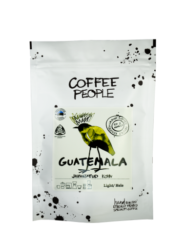 Coffee People Guatemala jahvatatud hele röst 250g