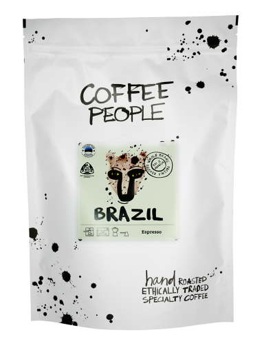 Coffee People Brazil espresso kohvioad 1 kg