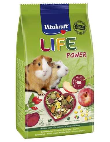 KAST 5 tk! Vitakraft Life Power täissööt...