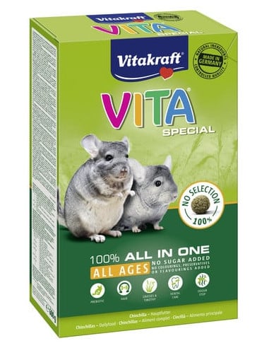 KAST 5 tk! Vitakraft Vita Special täissööt...