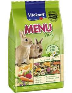 KAST 5 tk! Vitakraft Menu...