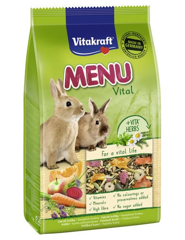 KAST 5 tk! Vitakraft Menu Vital täissööt...
