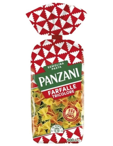 KAST 18 tk! Panzani Farfalle Tricolore...