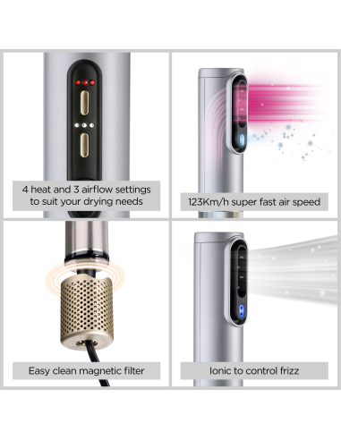 BaByliss Juuksekoolutaja Air Wand AS6555E