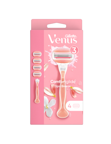 Gillette Venus ComfortGlide Spa Breeze...