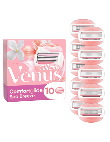 Gillette Venus ComfortGlide Spa Breeze...