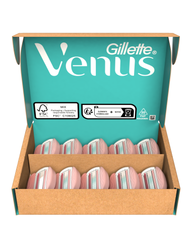 Gillette Venus ComfortGlide Spa Breeze...