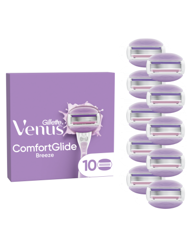 KAST 20 tk! Gillette Venus ComfortGlide Breeze...