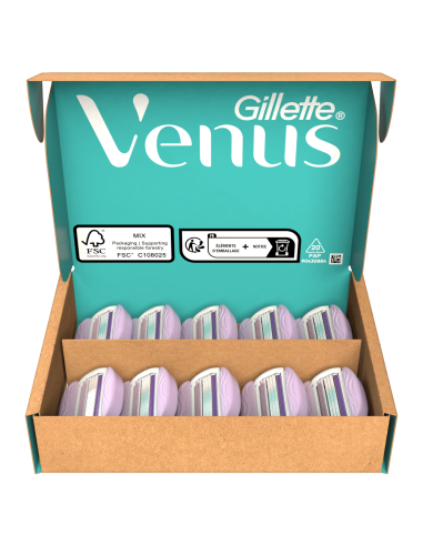 KAST 20 tk! Gillette Venus ComfortGlide Breeze...