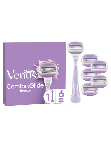 KAST 20 tk! Gillette Venus ComfortGlide Breeze...