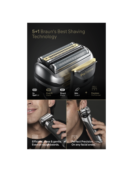 9567CC Pardel Series 9 Pro + Reisivutlar + Clean&Charge 