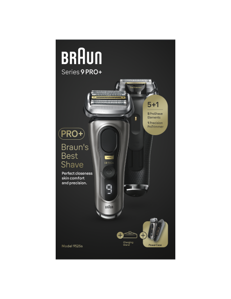 9525S Pardel Series 9 Pro + PowerCase Reisikarp