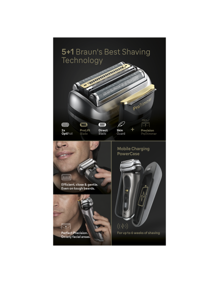 9525S Pardel Series 9 Pro + PowerCase Reisikarp