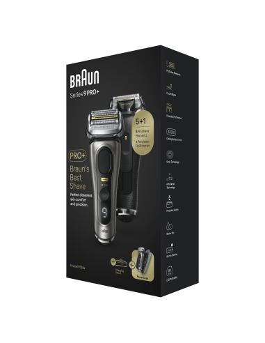 9525S Pardel Series 9 Pro + PowerCase Reisikarp