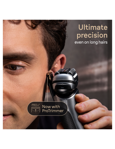 9525S Pardel Series 9 Pro + PowerCase Reisikarp