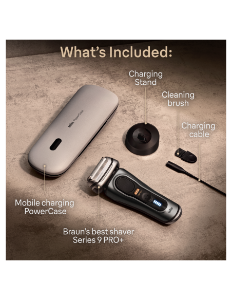 9525S Pardel Series 9 Pro + PowerCase Reisikarp