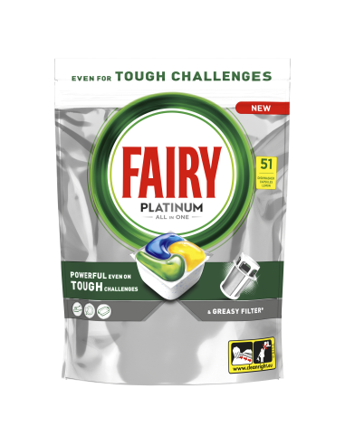 KAST 4 tk! Fairy Platinum All in One’i...