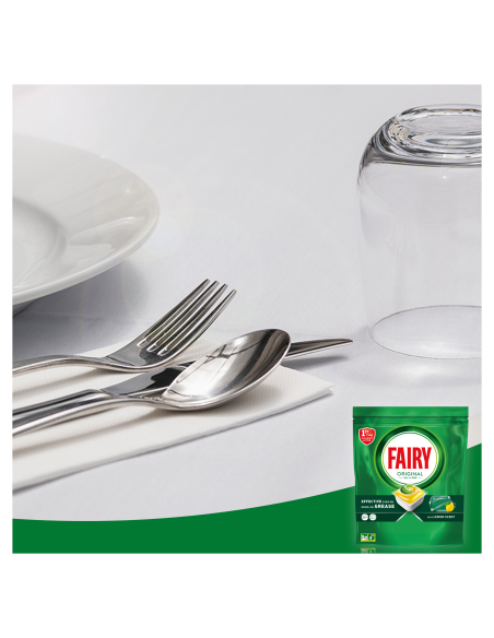 Fairy Original All in One Nõudepesumasina Tabletid Lemon, 175 tk