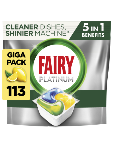 Fairy Platinum All in One Nõudepesumasina...