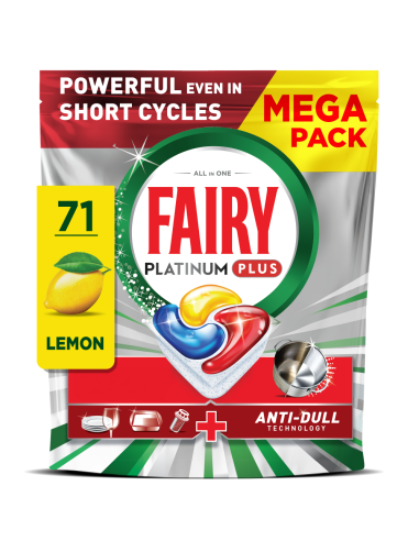 KAST 3 tk! Fairy Platinum Plus All in One...