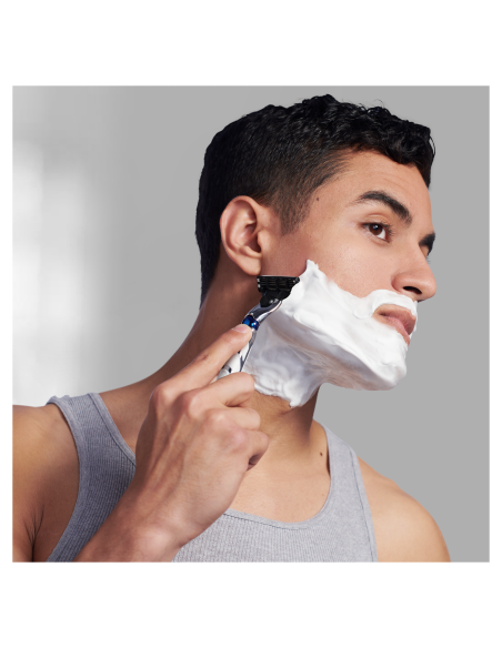 Gillette Mach3 Turbo Meeste Raseerija Varuterad, 5 tk