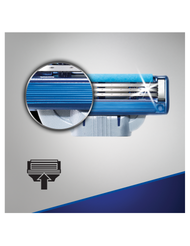 Gillette Mach3 Turbo Meeste Raseerija...