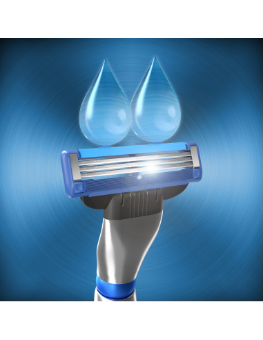 Gillette Mach3 Turbo Meeste Raseerija...