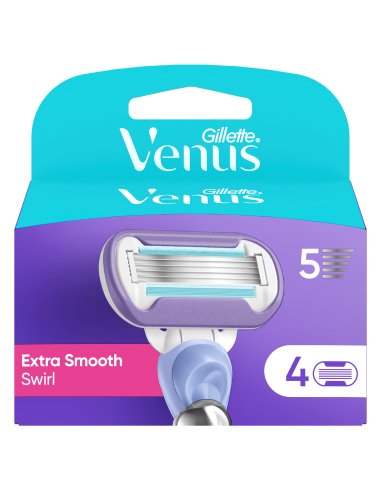 Gillette Venus Deluxe Smooth Swirl Raseerija...