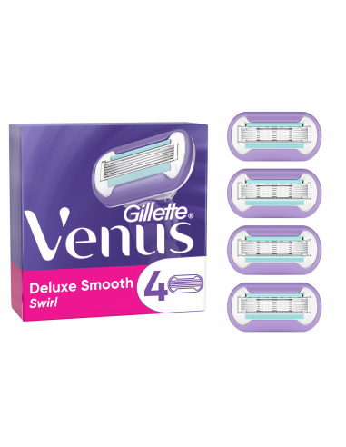 KAST 40 tk! Gillette Venus Deluxe Smooth Swirl...