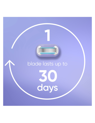 KAST 40 tk! Gillette Venus Deluxe Smooth Swirl...