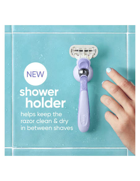 KAST 40 tk! Gillette Venus Deluxe Smooth Swirl Raseerija Varuterad, 4 tk