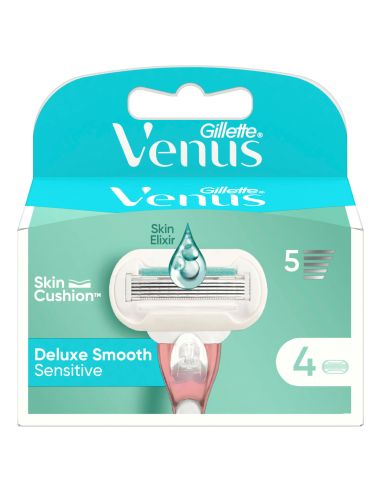Gillette Venus Deluxe Smooth Sensitive...