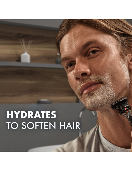 KAST 3 tk! Gillette Soothing Raseerimisgeel, 400ml