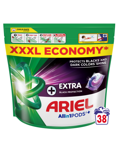 Ariel All-in-1 PODS Black Protection...