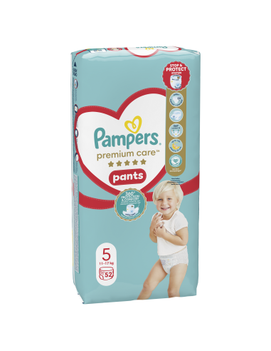 Pampers Premium Care Pants Mähkmed, Suurus 5,...