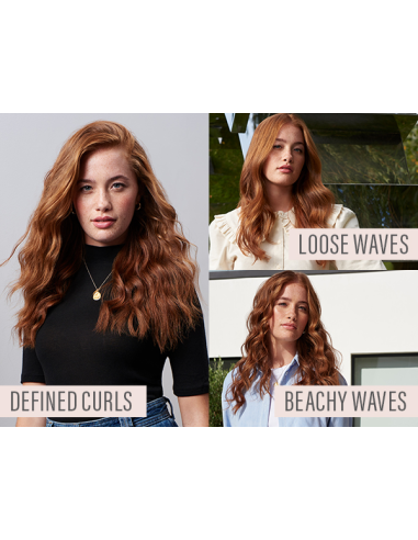 BaByliss Juuksekoolutaja Curl & Wave Trio MS750E