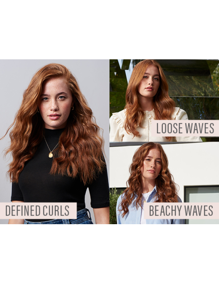 BaByliss Juuksekoolutaja Curl & Wave Trio MS750E