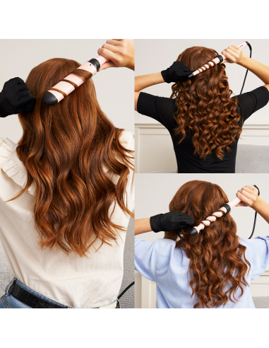 BaByliss Juuksekoolutaja Curl & Wave Trio MS750E